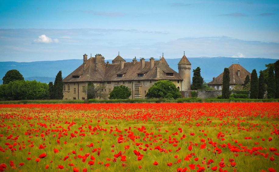 Fleurir Ripaille_Thonon-les-Bains