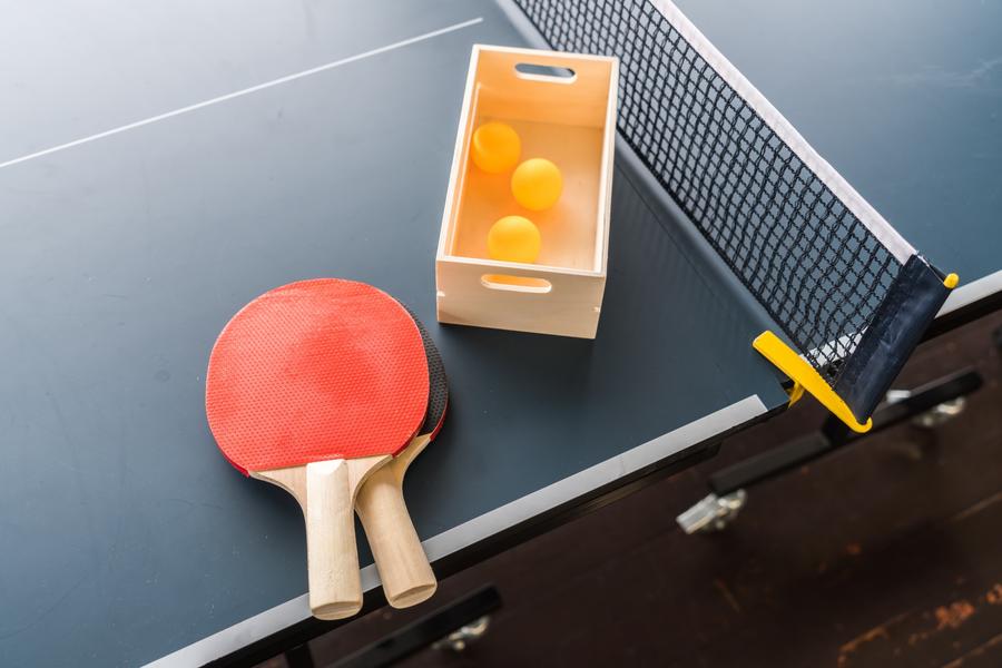 Ping Pong en extérieur