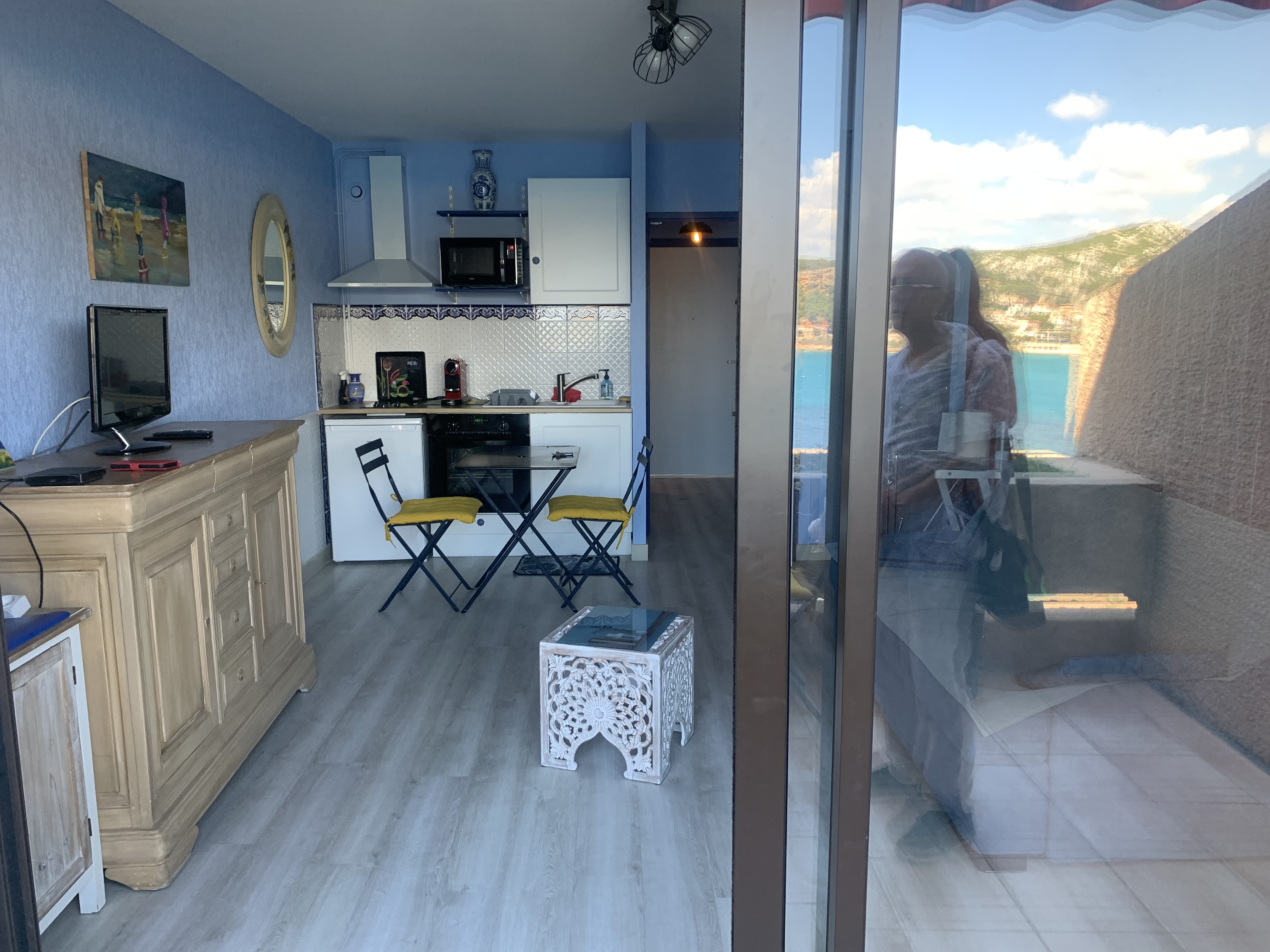 Studio vue mer exceptionnelle — photo 2
