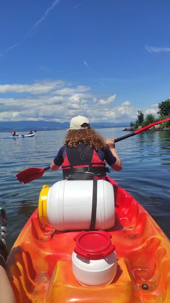 Kayak rando par Evolution 2 Thonon - Lac Léman