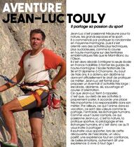 Jean-Luc Touly - Accompagnateur en moyenne et haute montagne Du 1 janv au 31 déc 2024