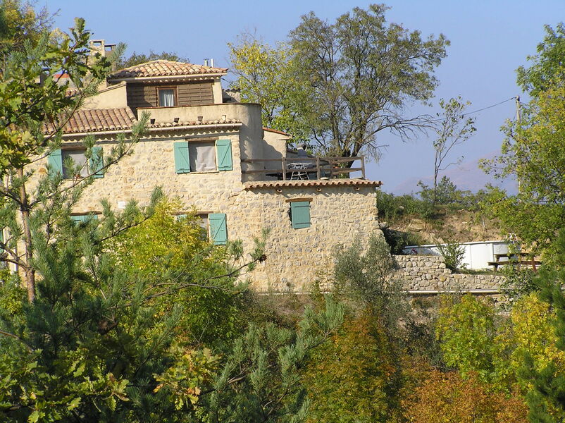 Ferme des Aygues, petite maison