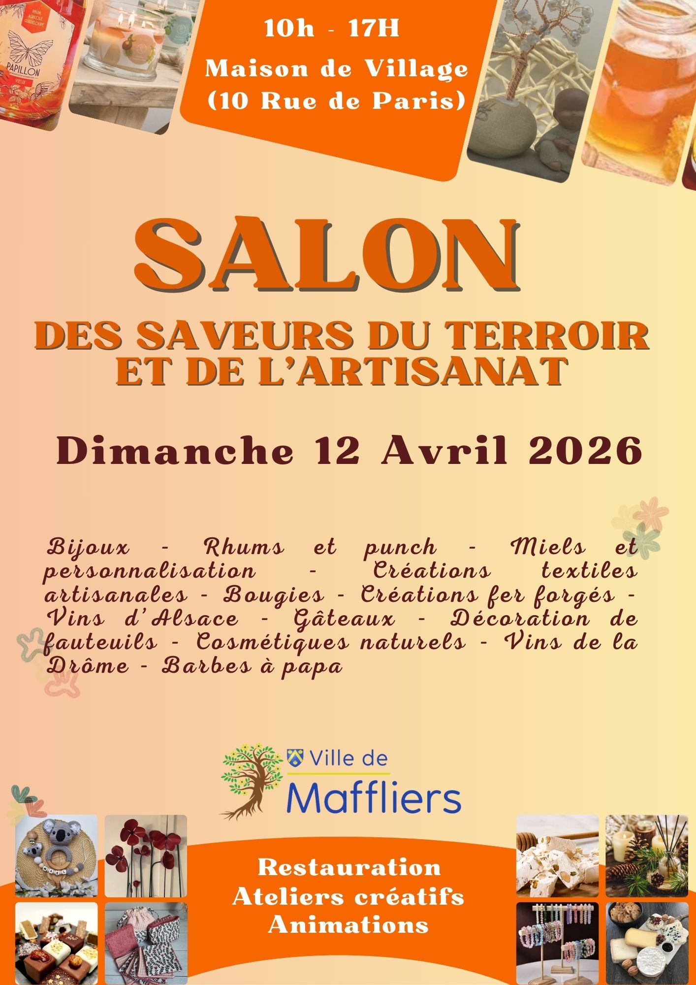 SALON DES SAVEURS DU TERROIR ET DE L'ARTISANAT