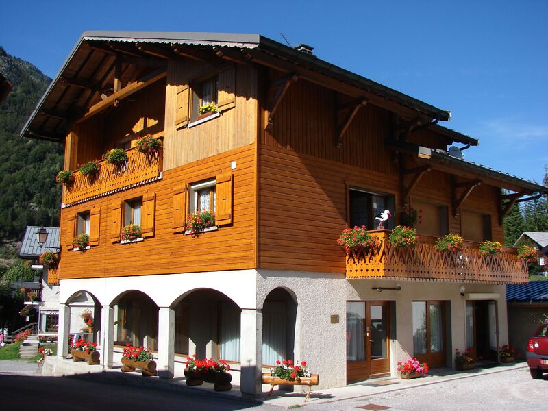 Appartment in chalet - 39m² - 2 bedrooms - Favre-Rochex Jean-Louis