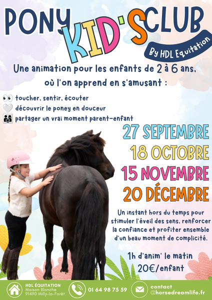 Pony Kidu2019s Club by HDL Equitation_Milly-la-Foru00eat