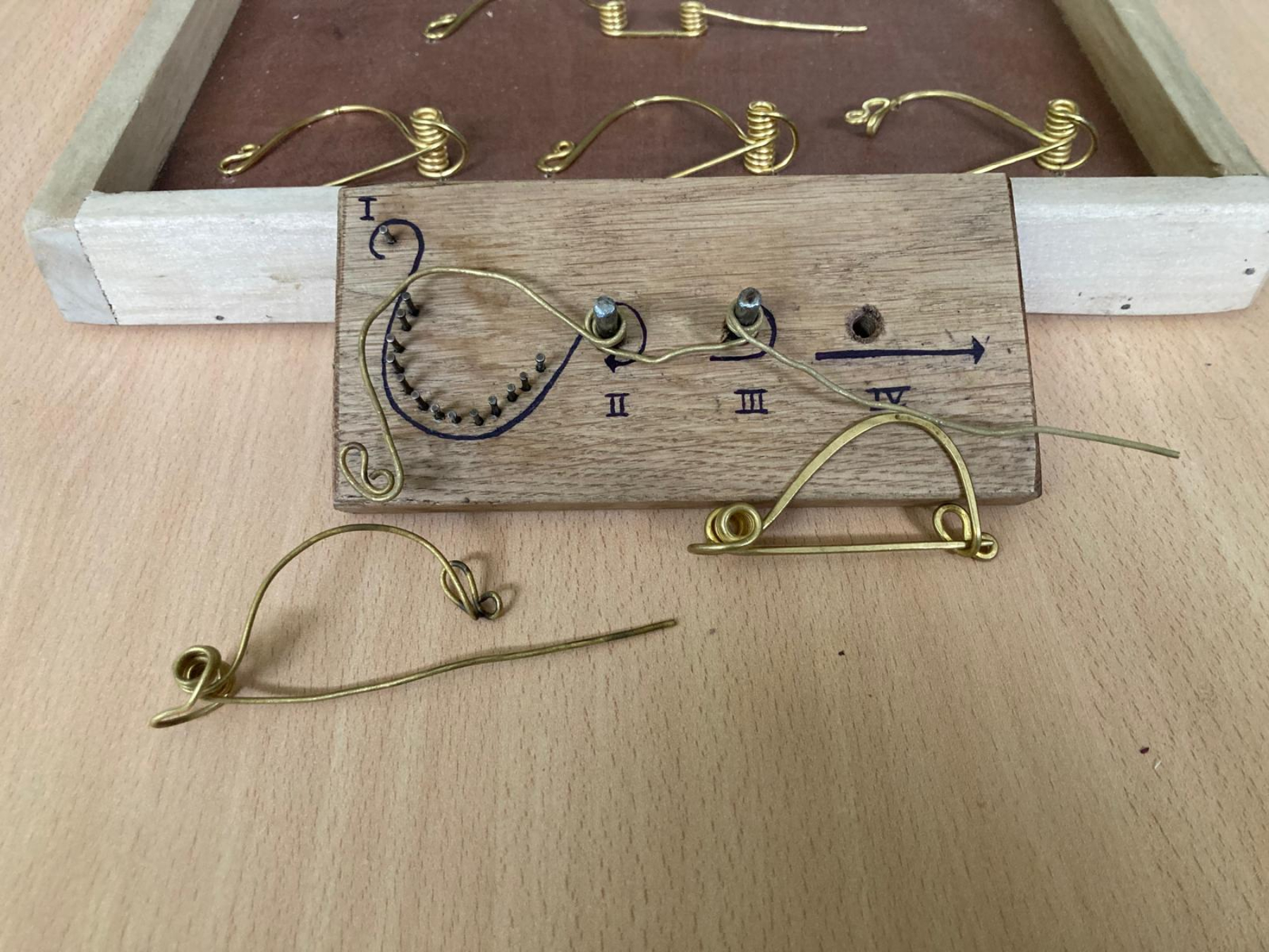 Atelier création d'une fibule - Enfant