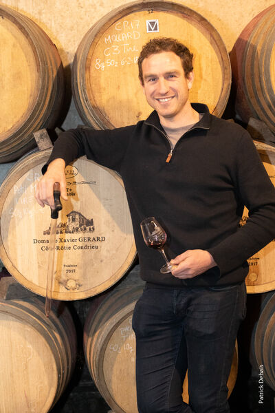 Chai - Domaine Xavier Gérard Chai - Domaine Xavier Gérard