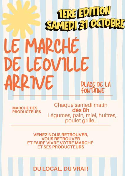Marché de Léoville