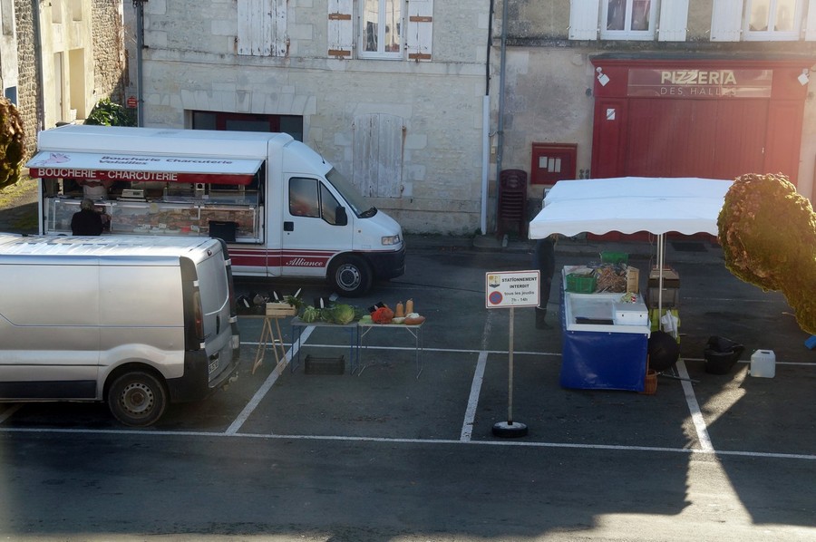 Marché de Port d'Envaux