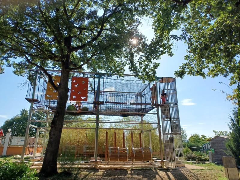 Aire de jeux pour enfants