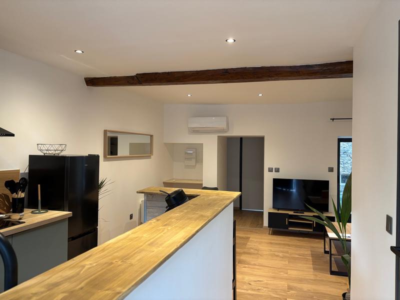 Appartement meublé à Vertrieu_Vertrieu