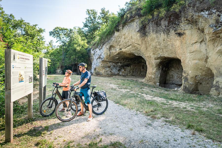 Week-end à vélo dans la Drôme entre villes et campagnes_Valence