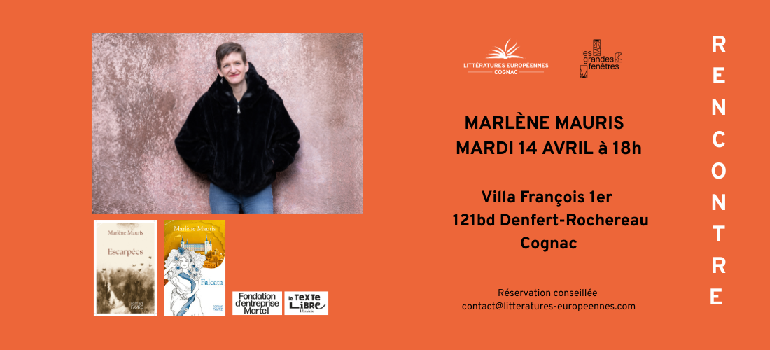 Causerie avec Marlène Mauris