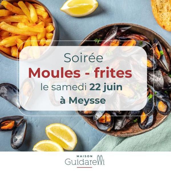 Soirée Moules frites