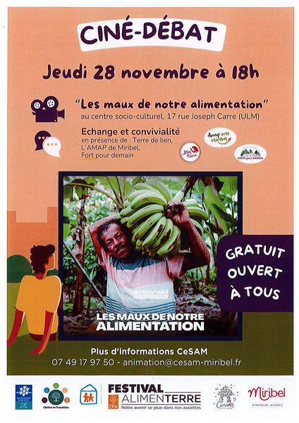 http://Ciné-Débat%20Les%20maux%20de%20notre%20alimentation%20proposé%20par%20CESAM