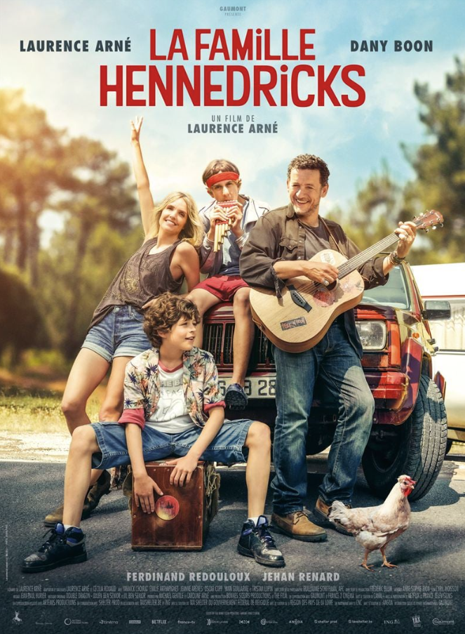 Cinéma : La Famille Hennedricks