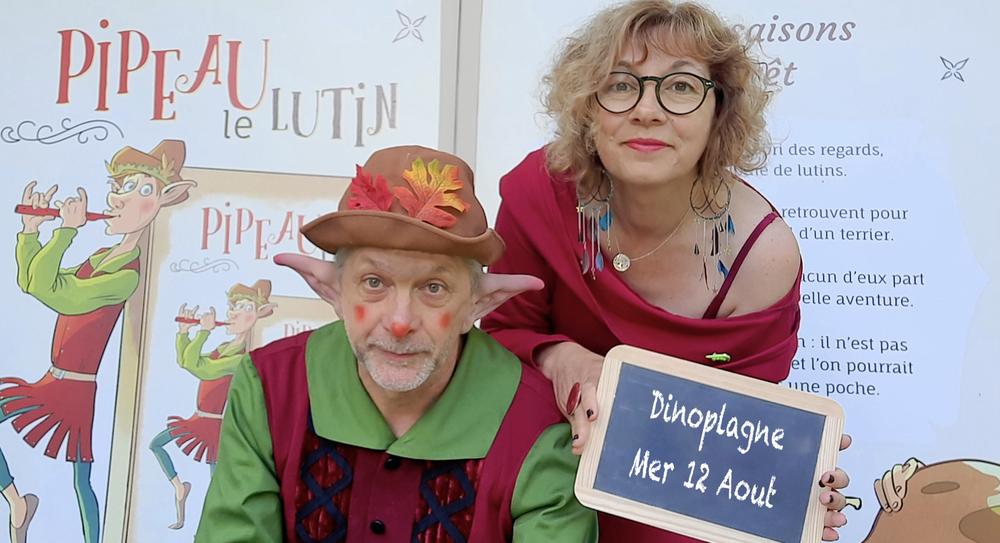 Dino -Théâtre : Pipeau le Lutin_Plagne