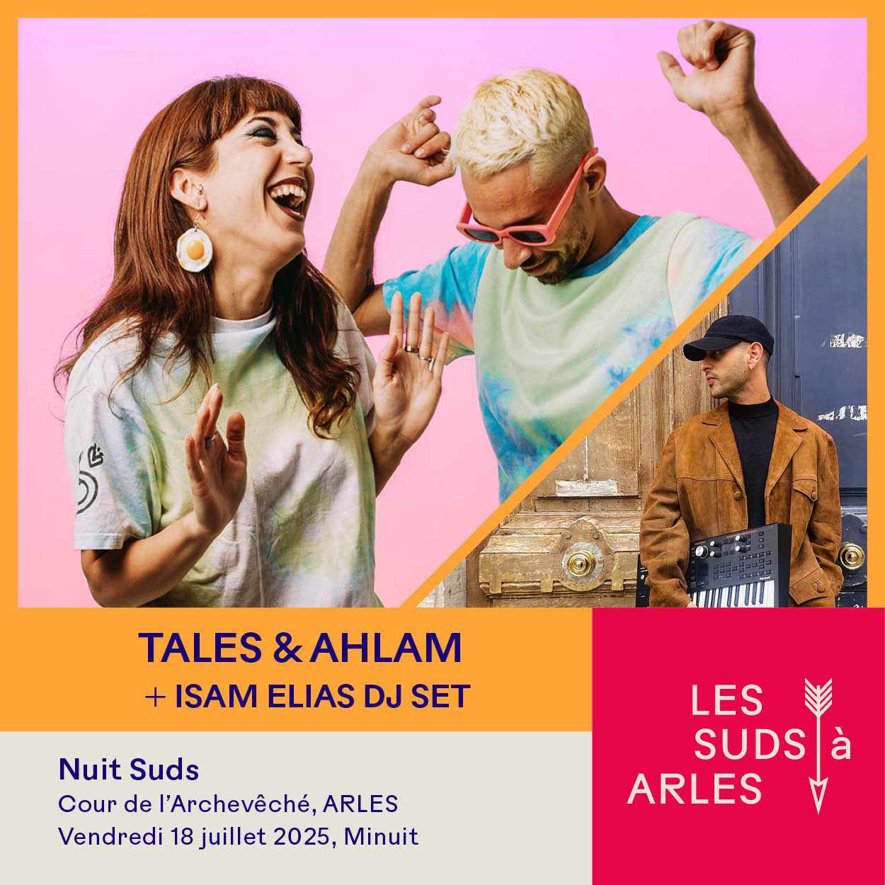 Les Suds : Tales and Ahlam + Isam Elias (live set)