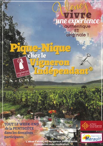 Pique Nique chez le vigneron indépendant_Montoulieu
