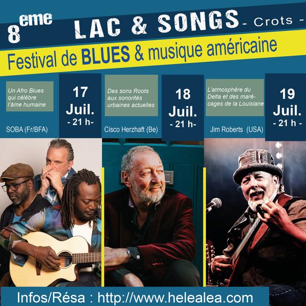 Festival international de Blues 'Lac & Songs'_Crots