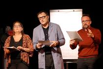 Spectacle "Le canut pour les nuls" - Viva moletane_Saint-Julien-Molin-Molette