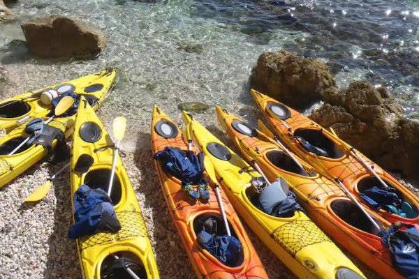 Sortie encadrée journée kayak - Marseille