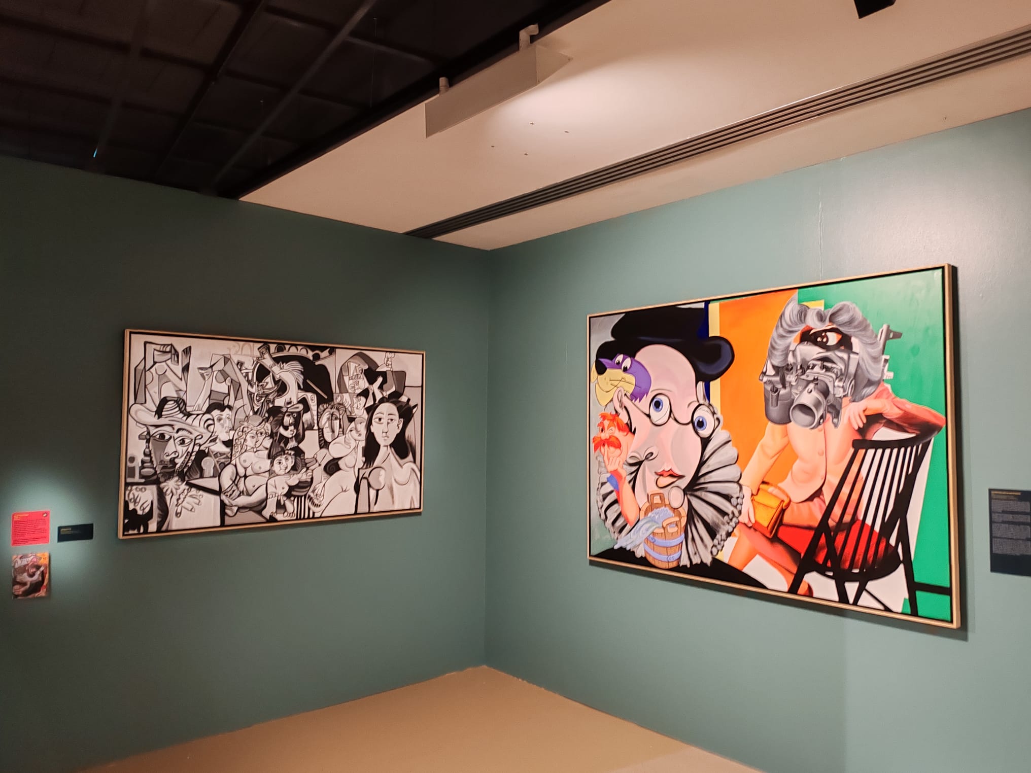 Visite guidée de l'exposition Erró : L’histoire de l’art revisitée