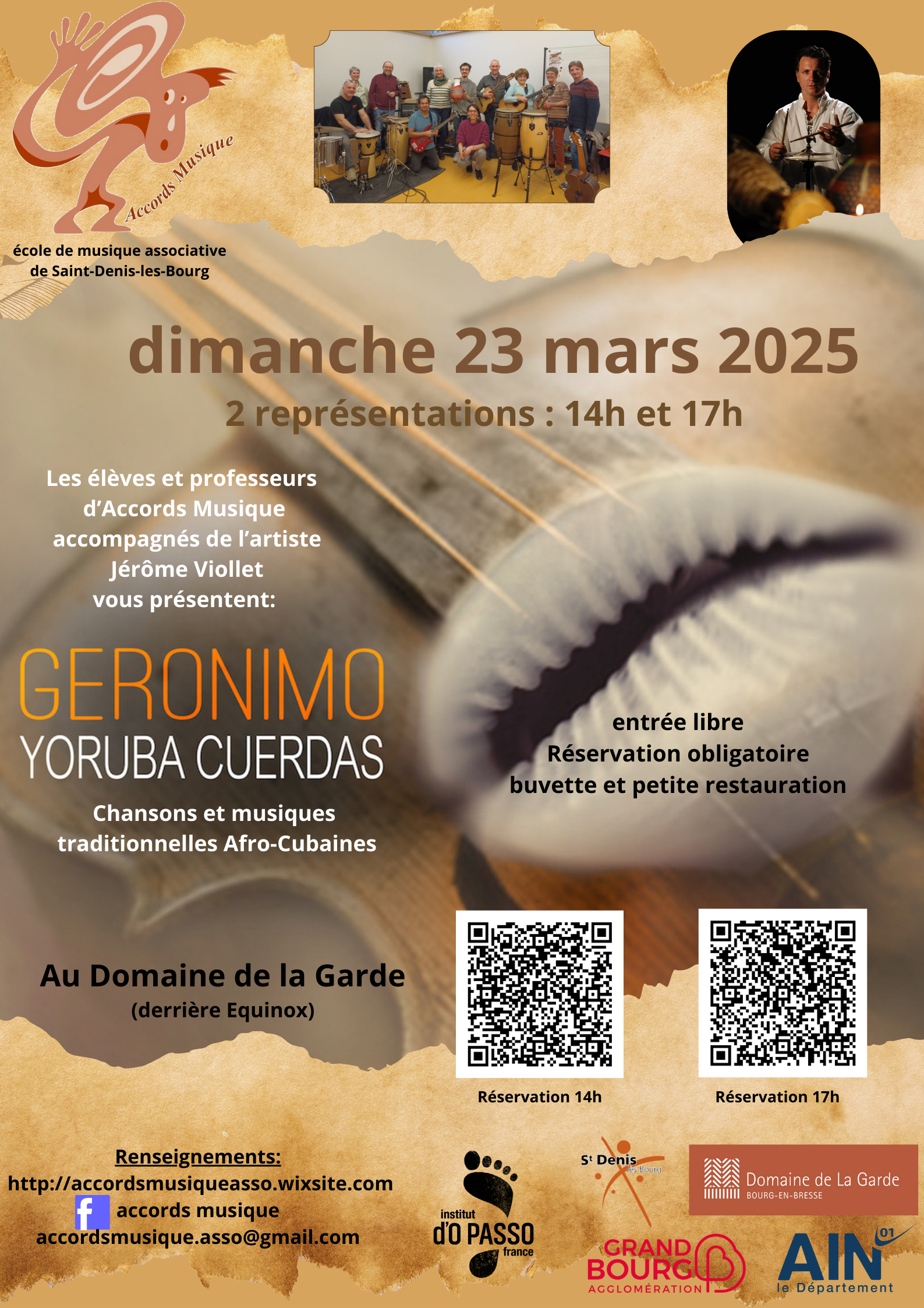 affiche Géronimo