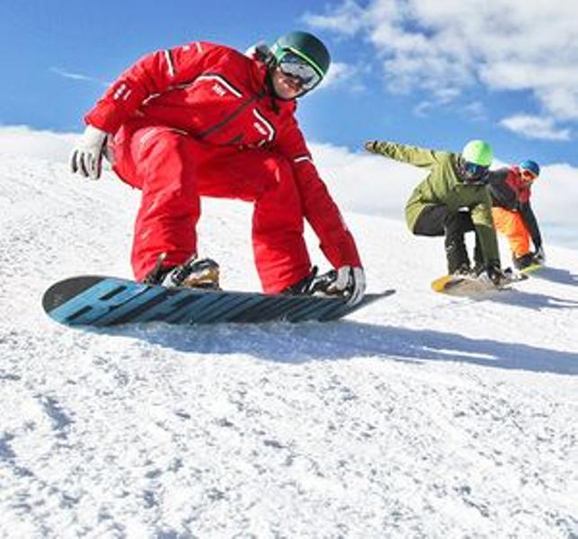 Cours de snowboard_Bernex