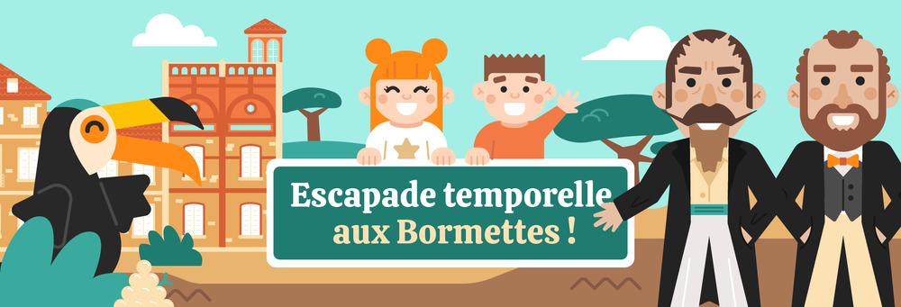 Escapade temporelle aux Bormettes !