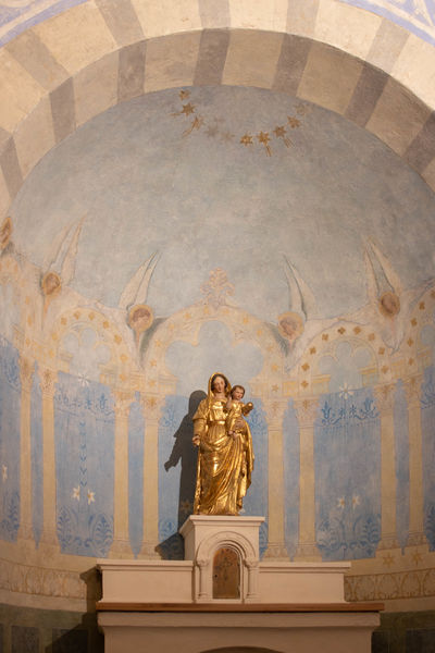 Eglise de Saint-Maurice de Gourdans