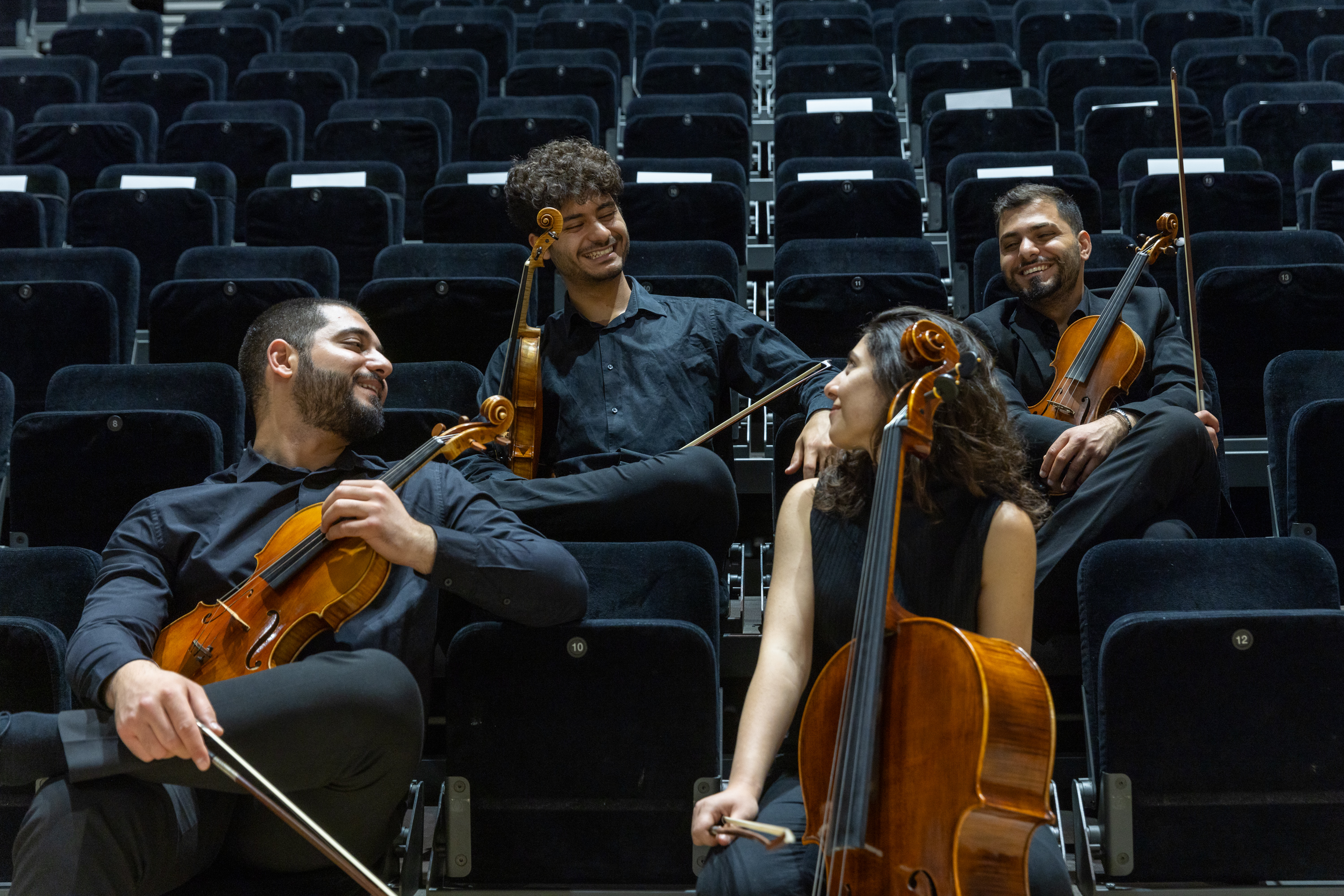 Concert - Galilée quartet - Les Allées chantent