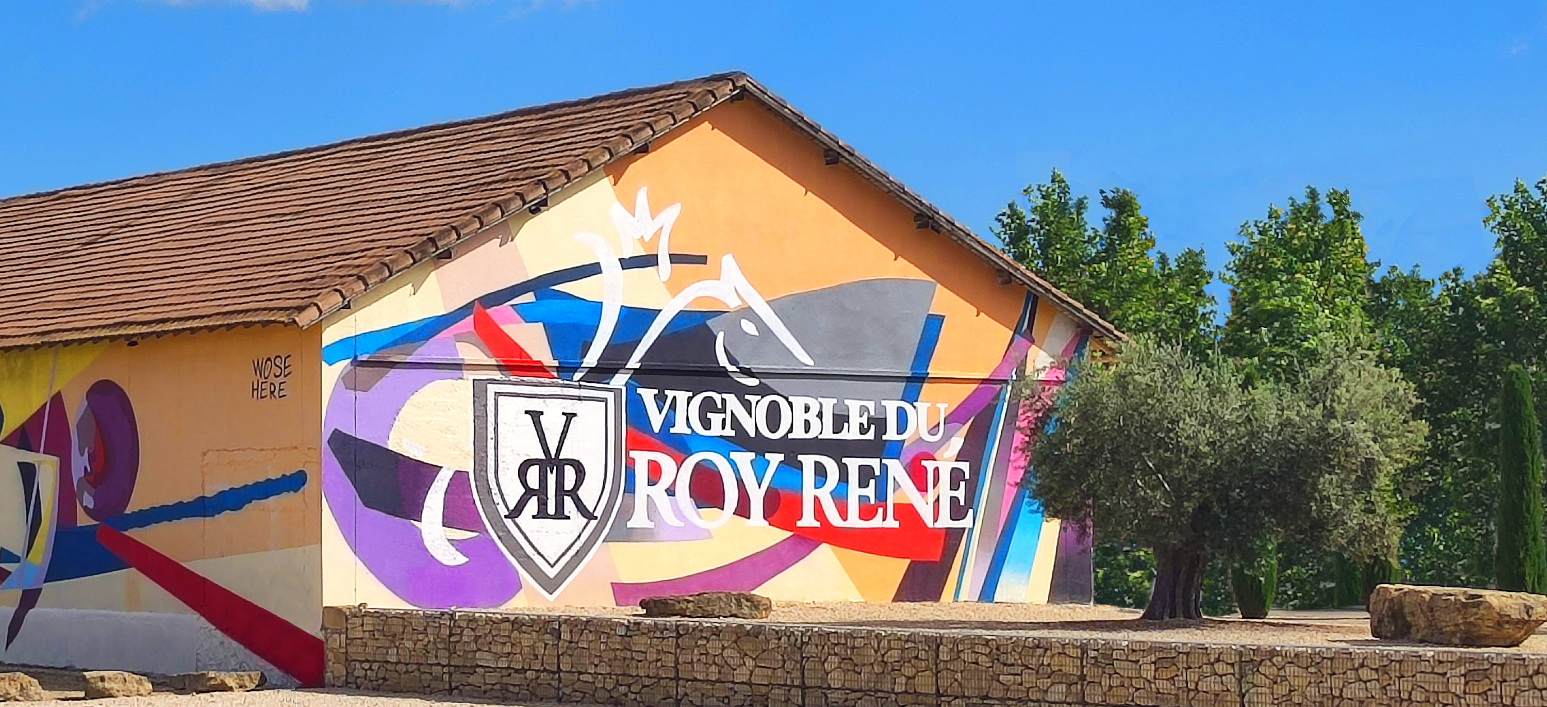Vignoble du Roy René — photo 3