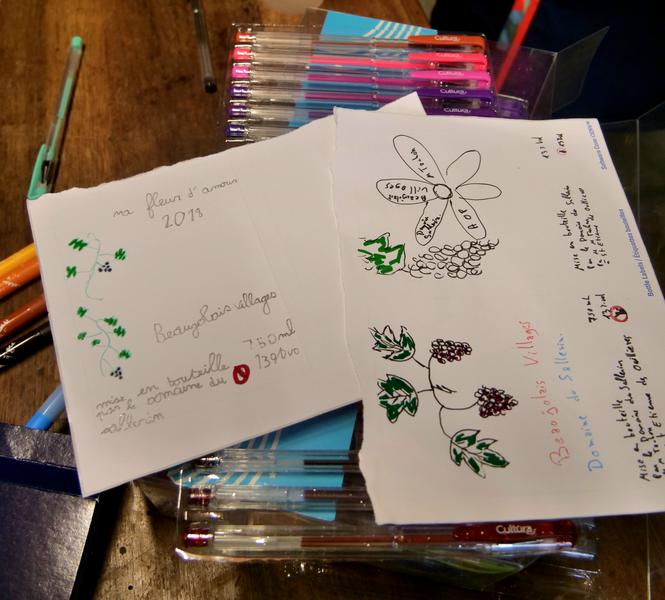 Faîtes de l'étiquette_Saint-Étienne-des-Oullières