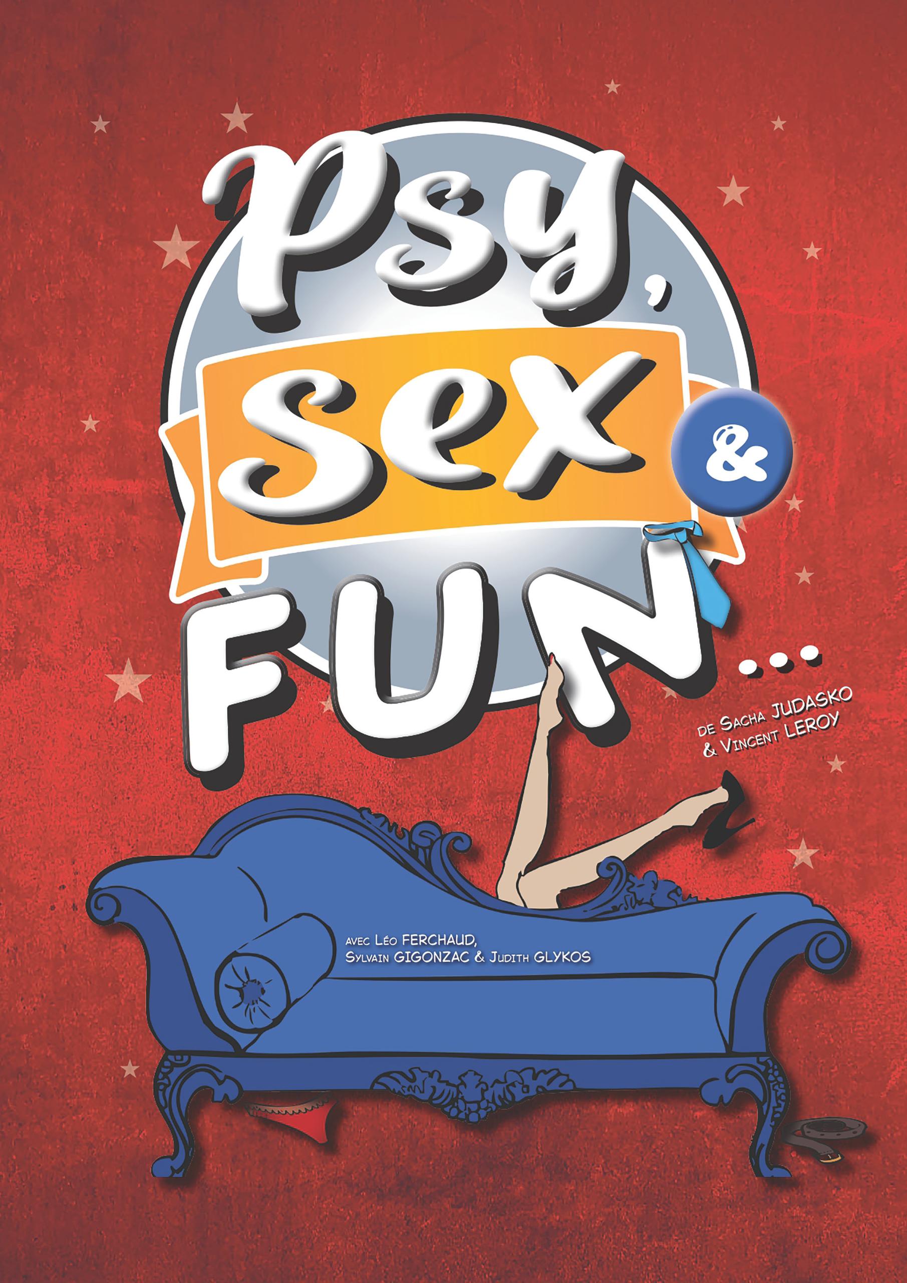 Théâtre et humour - Psy, sex and fun