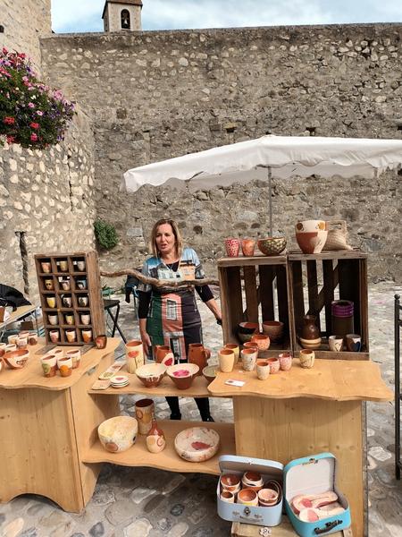 1er marché de potiers