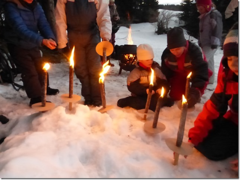 Balade contée sous les étoiles au départ du hameau de ribambel