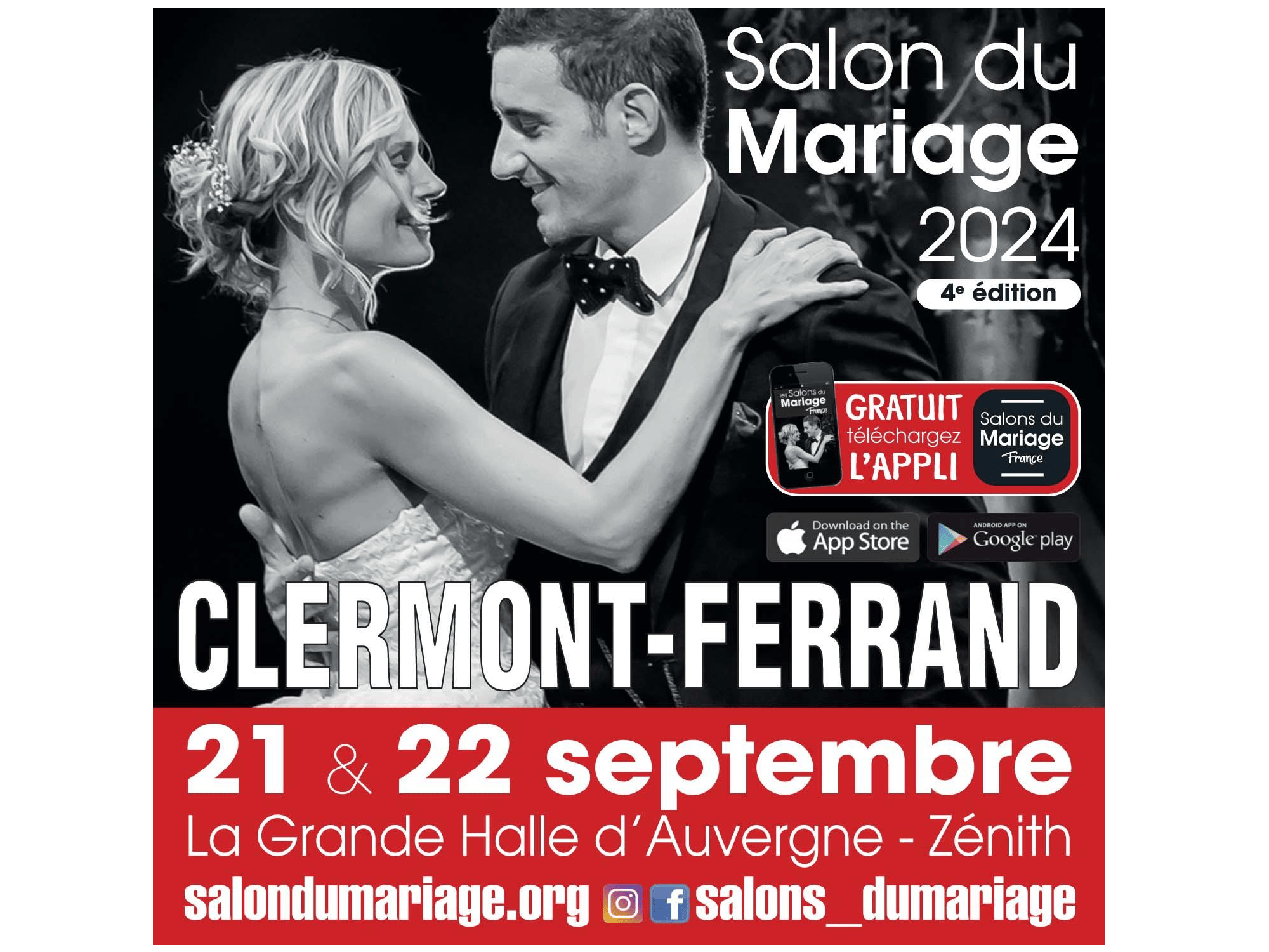 Salon du Mariage 2024 | Zénith d'Auvergne