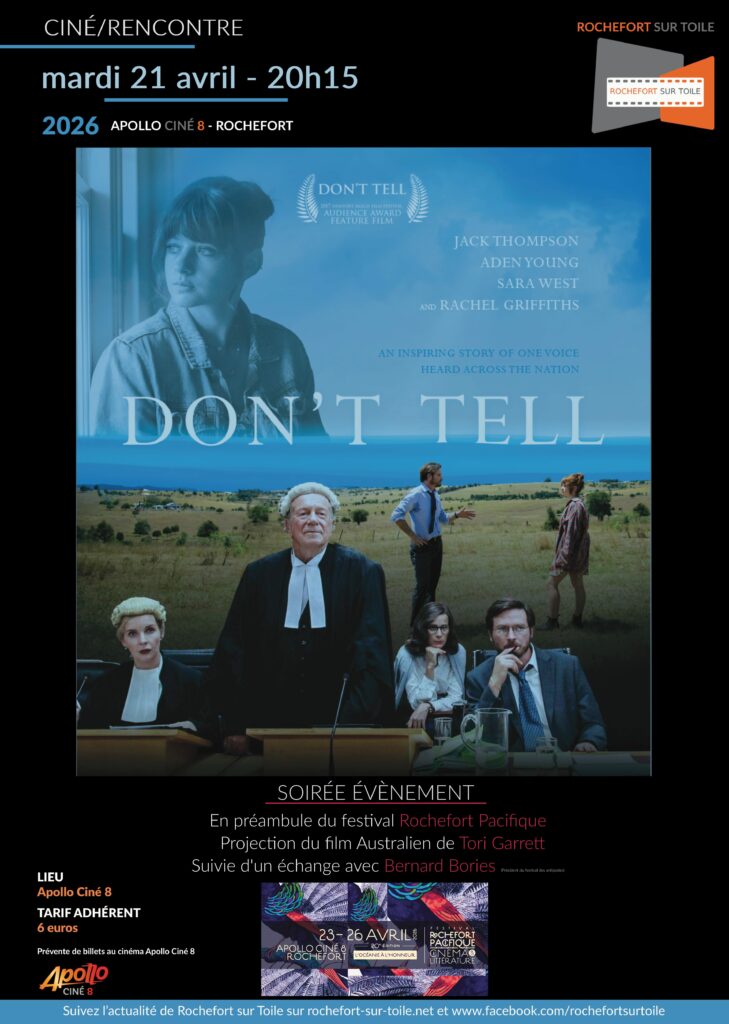 Ciné-rencontre proposée par Rochefort sur Toile en préambule du Festival Rochefort Pacifique