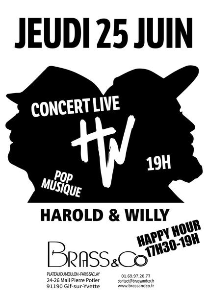 CONCERT LIVE HAROLD & WILLY