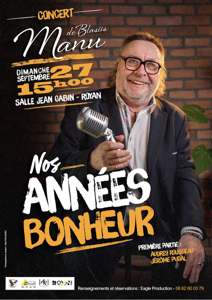 Concert - Nos Années Bonheur