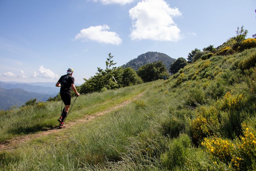 Thueyts - Trail de la chaussée des géants, les trois vallées, hauteurs de Mayres ©sourcesetvolcans