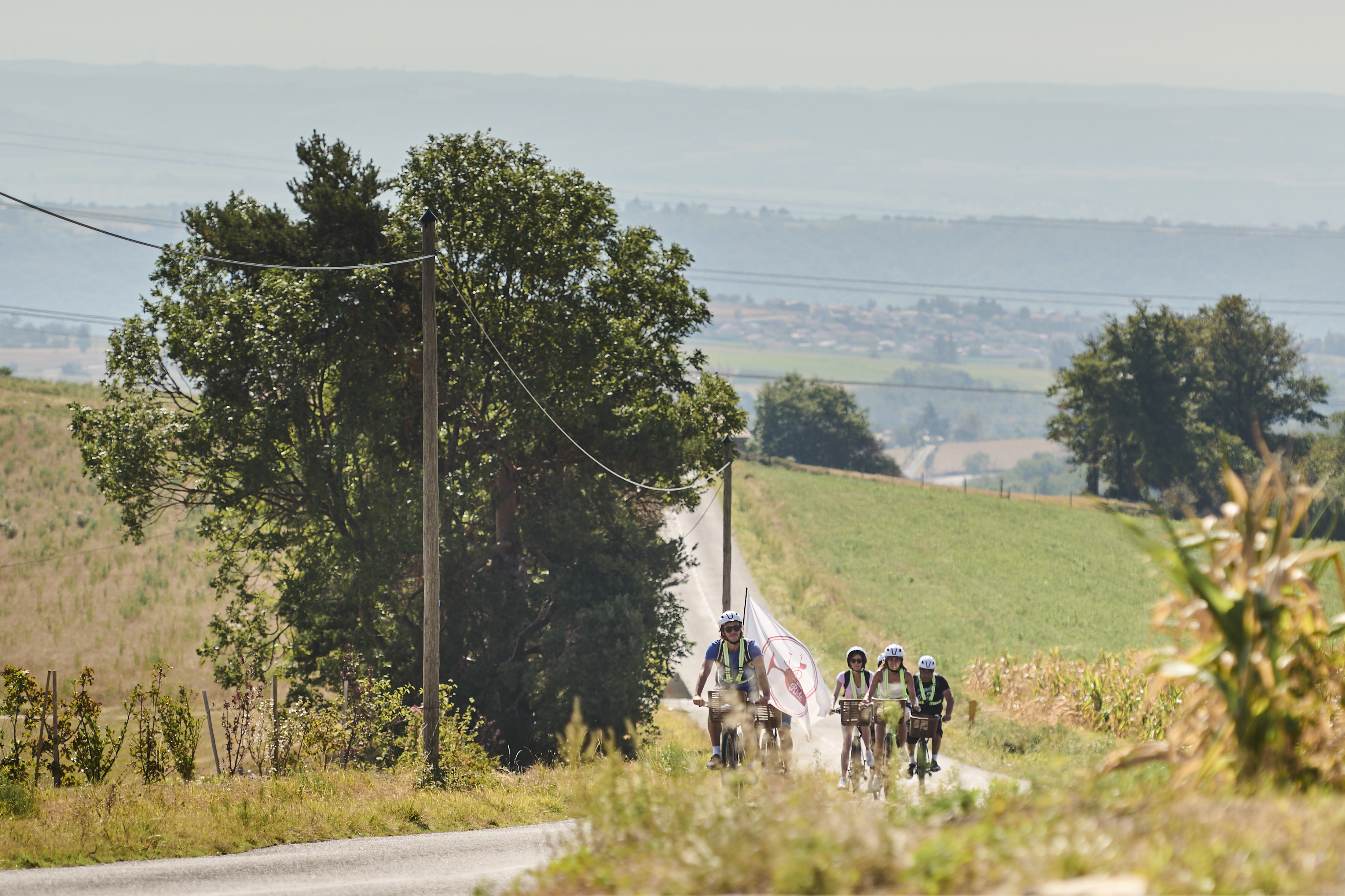 WINE AND RIDE CONDRIEU