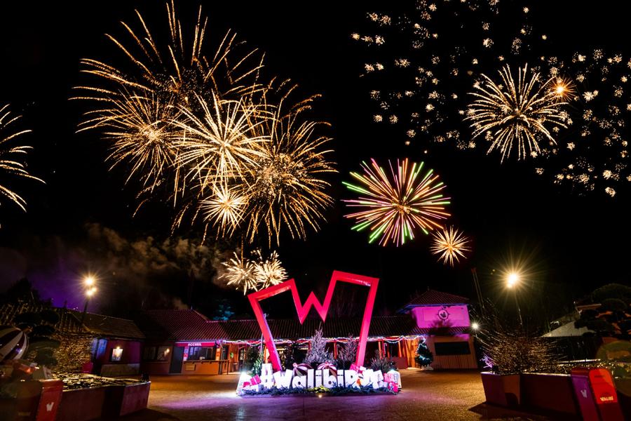 Merry ChristWAAAs au parc Walibi Rhône-Alpes - Les Avenières Veyrins-Thuellin - Balcons du Dauphiné