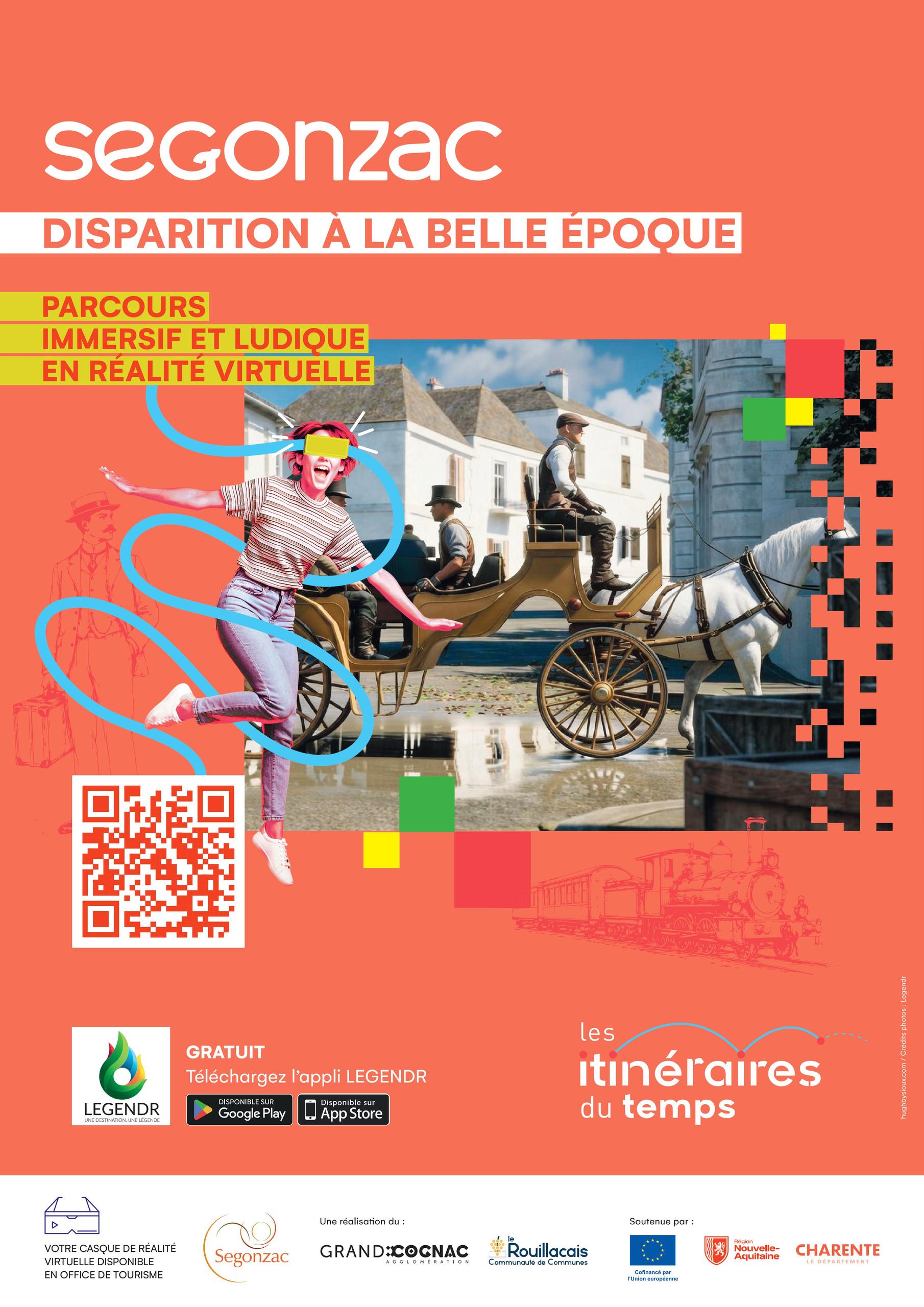 Les itinéraires du temps - Segonzac, disparation à la Belle Epoque