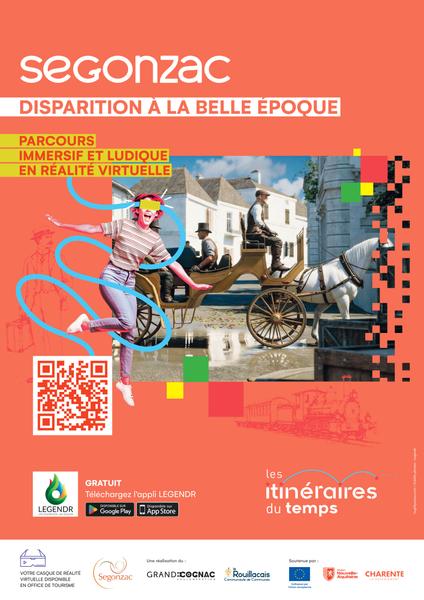 Les itinéraires du temps - Segonzac, disparation à la Belle Epoque