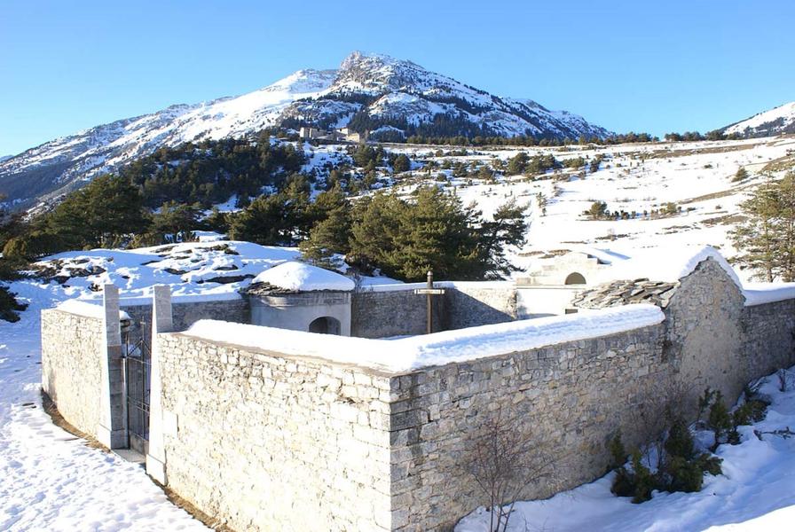 Cimetière sarde de l'Esseillon à Aussois