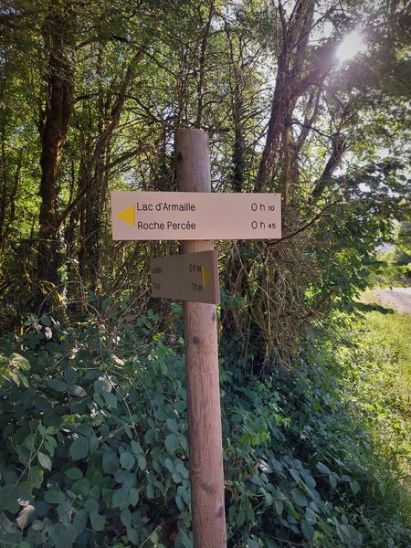 Circuit VTT 5 : Lac d'Armaille