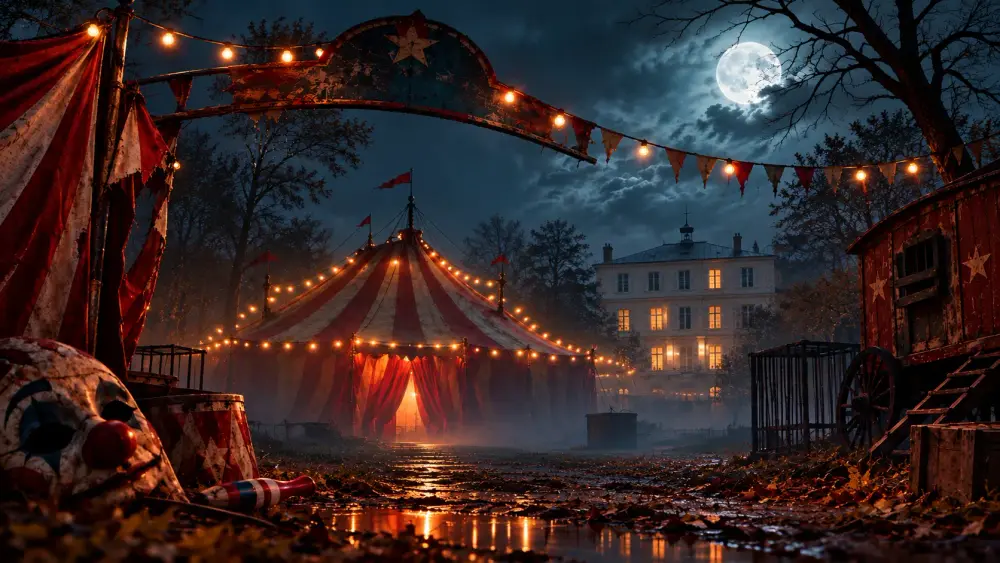 Halloween : Le cirque abandonné