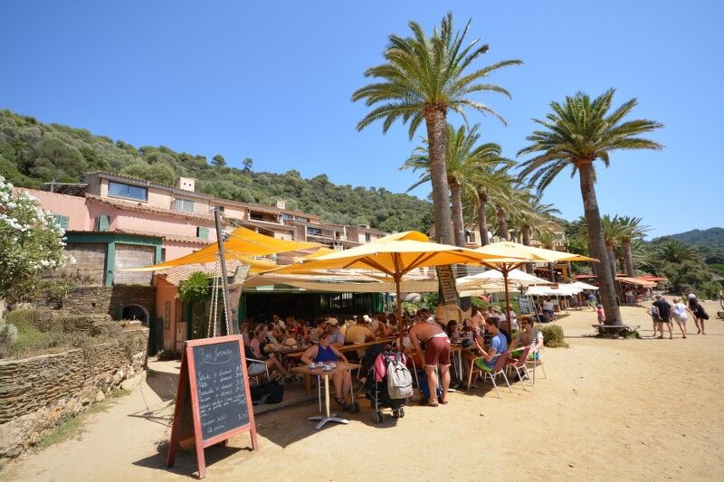 L'île de Port Cros, coeur de parc National à Hyères